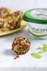 Paturain Cheese Bite met Krokante Bacon en Bosui
