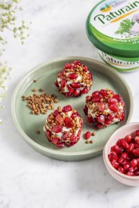 Paturain Cheese Bite met Granaatappel en Boekweit 