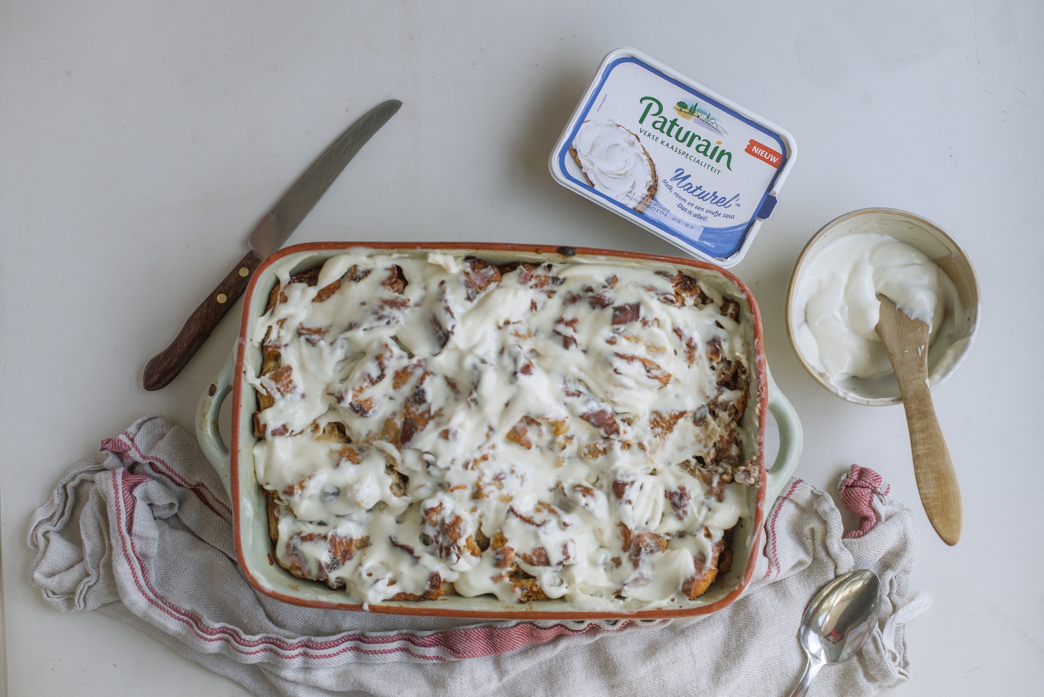 Raisin bread cloud pudding door @shifrajumelet